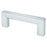 Square Zinc Polished Chrome Cabinet Pull Polished Chrome 3