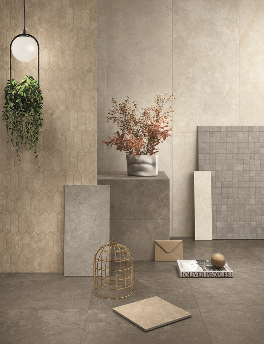 Passage Porcelain Ice Tile Matte 3