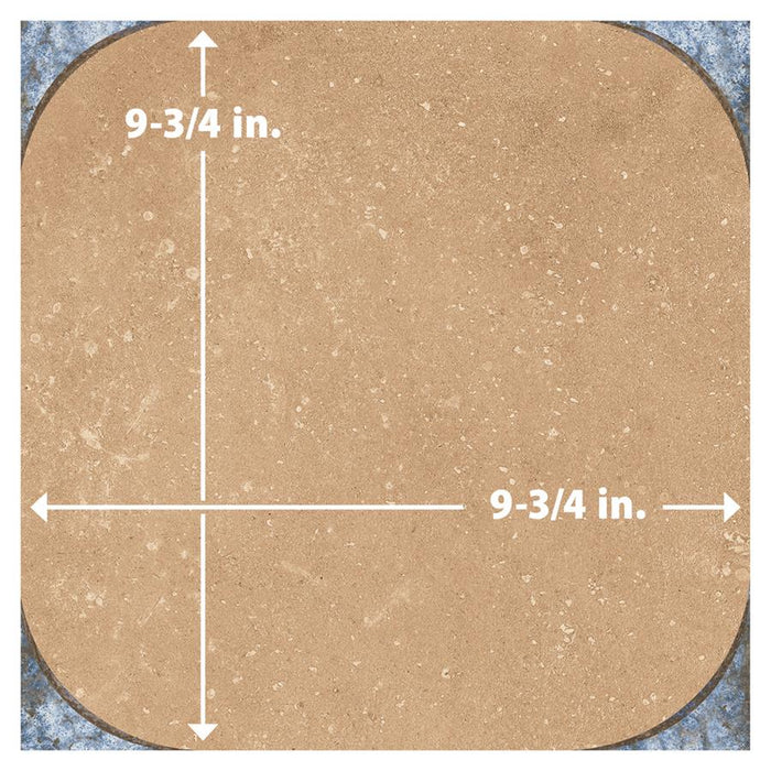 Atlas Porcelain Star Quartet Tile Mixed 7