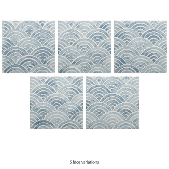 Berta Ceramic Escalas Tile Matte 4