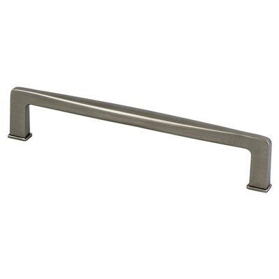 Subtle Surge Zinc Vintage Nickel Cabinet Pull Vintage Nickel 3