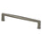 Subtle Surge Zinc Vintage Nickel Cabinet Pull Vintage Nickel 3
