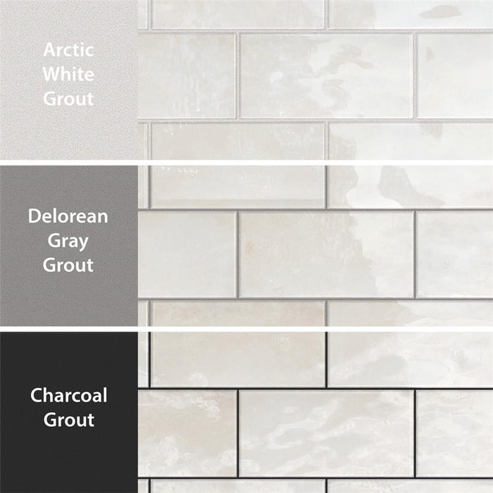 Camden Ceramic Antique Bianco Tile Glossy 5