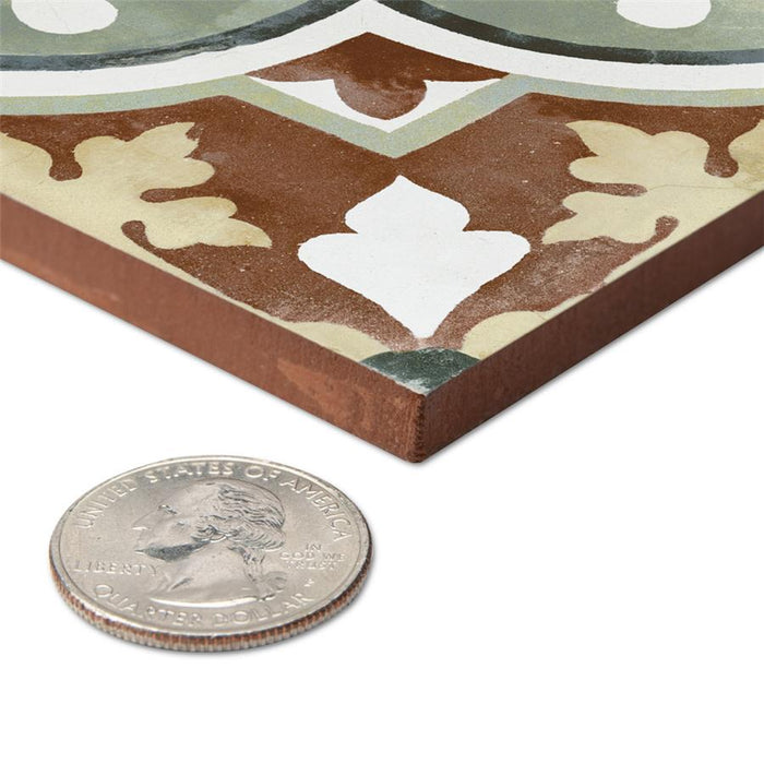 Kings Ceramic Barna Born Tile Mixed 9