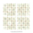 Harmonia Ceramic Kings Star White Tile Matte 4