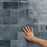 Camden Ceramic Azurro Tile Glossy 8