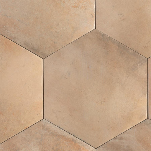 Americana Porcelain Boston Hex East Tile Matte 1