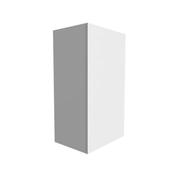 Manhattan Wood White Wall Cabinet Gloss 1