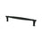 Dierdra Zinc Matte Black Cabinet Pull Matte Black 3
