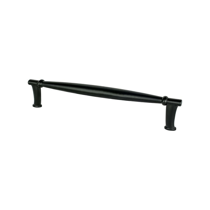 Dierdra Zinc Matte Black Cabinet Pull Matte Black 3