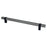 Rivet Rebel Aluminum Slate and Matte Black Cabinet Pull Slate / Matte Black 3