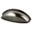 Euro Moderno Zinc Brushed Black Nickel Cabinet Pull Brushed Black Nickel 1