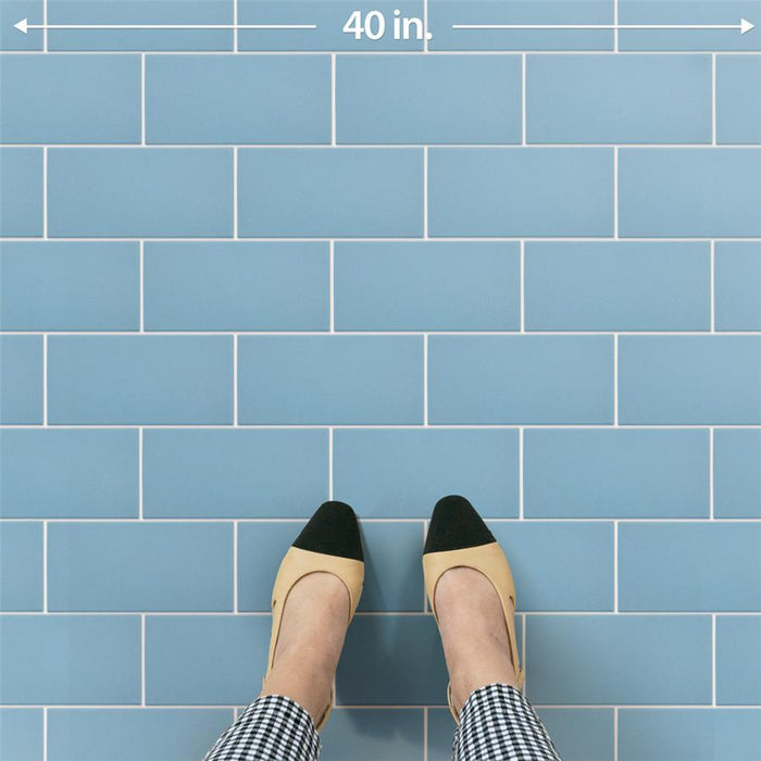 Piscina Porcelain Blue with Bio Tech Tile Matte 8