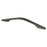 Fuji Zinc Charcoal Gray Cabinet Pull Charcoal Gray 2