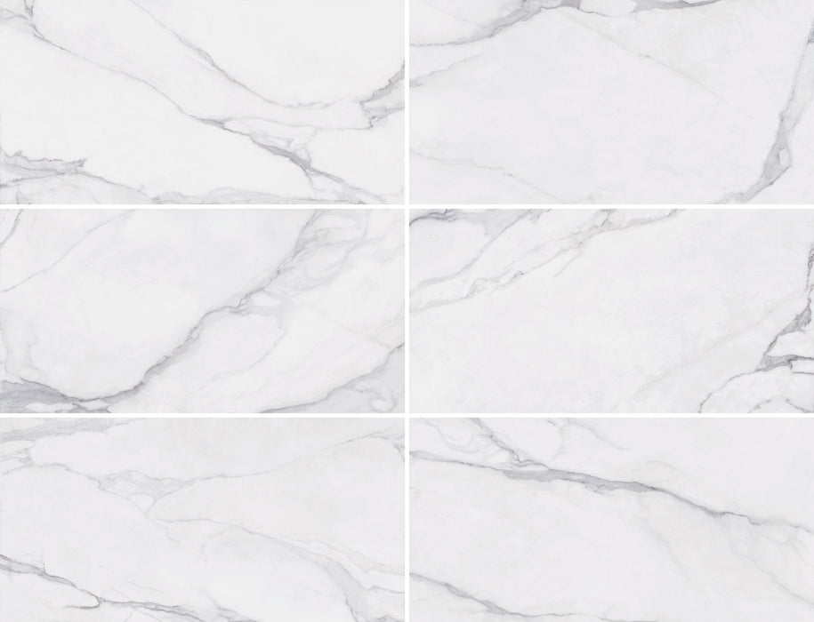 Portofino Porcelain White Tile Matte 3