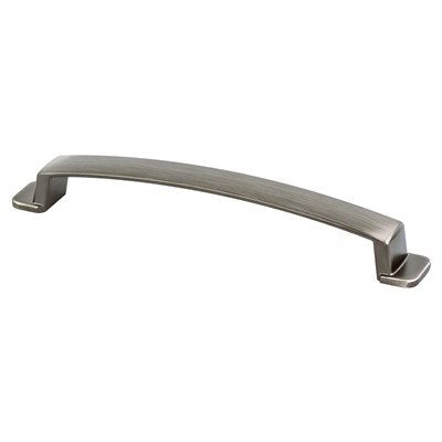 Oasis Zinc Brushed Tin Cabinet Pull Brushed Tin 3