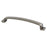 Oasis Zinc Brushed Tin Cabinet Pull Brushed Tin 3