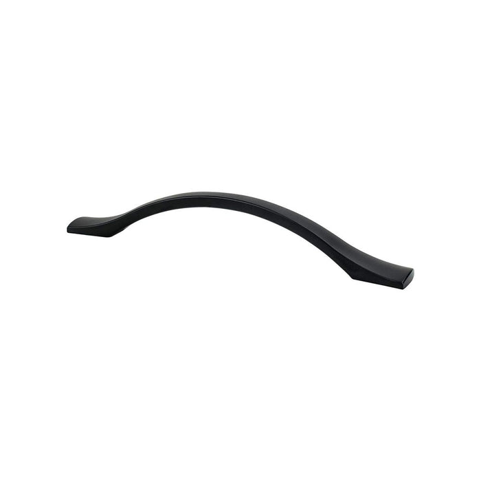 Echo Zinc Matte Black Cabinet Pull Matte Black 2