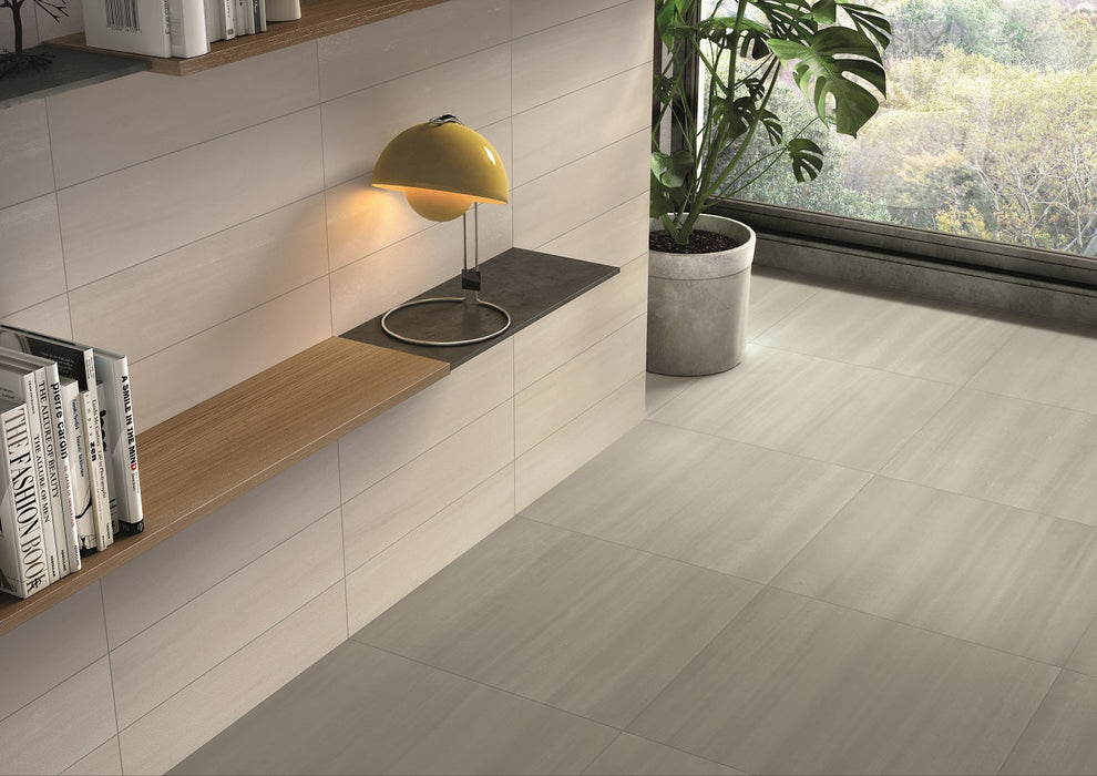 Flow Porcelain Dark Gray Tile Matte 3