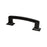 Hearthstone Zinc Matte Black Cabinet Pull Matte Black 2