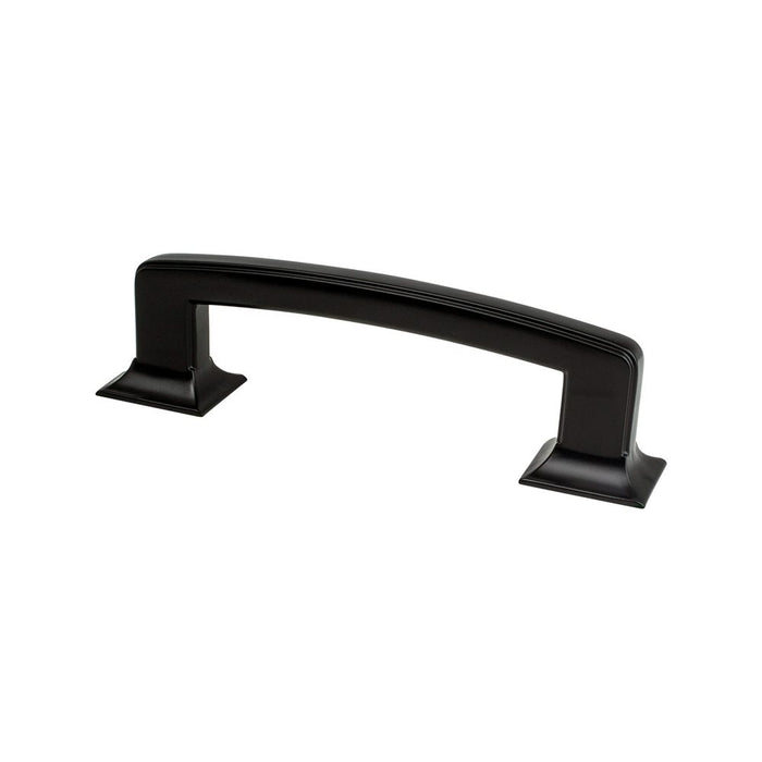 Hearthstone Zinc Matte Black Cabinet Pull Matte Black 2