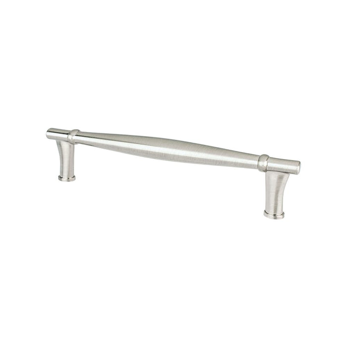 Dierdra Zinc Brushed Nickel Cabinet Pull Brushed Nickel 2
