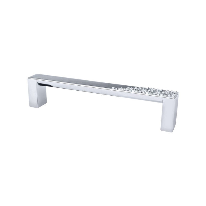 Roque Zinc Polished Chrome Cabinet Pull Polished Chrome 2