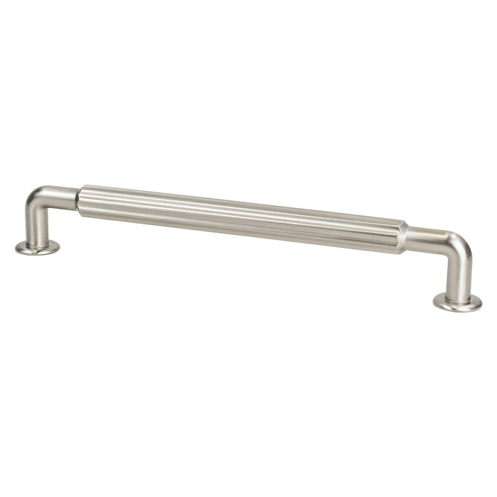 Cannelee Zinc Brushed Nickel Cabinet Pull Brushed Nickel 4
