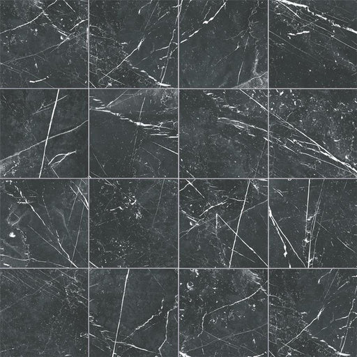 Timeless Porcelain Marquina Tile Matte 1