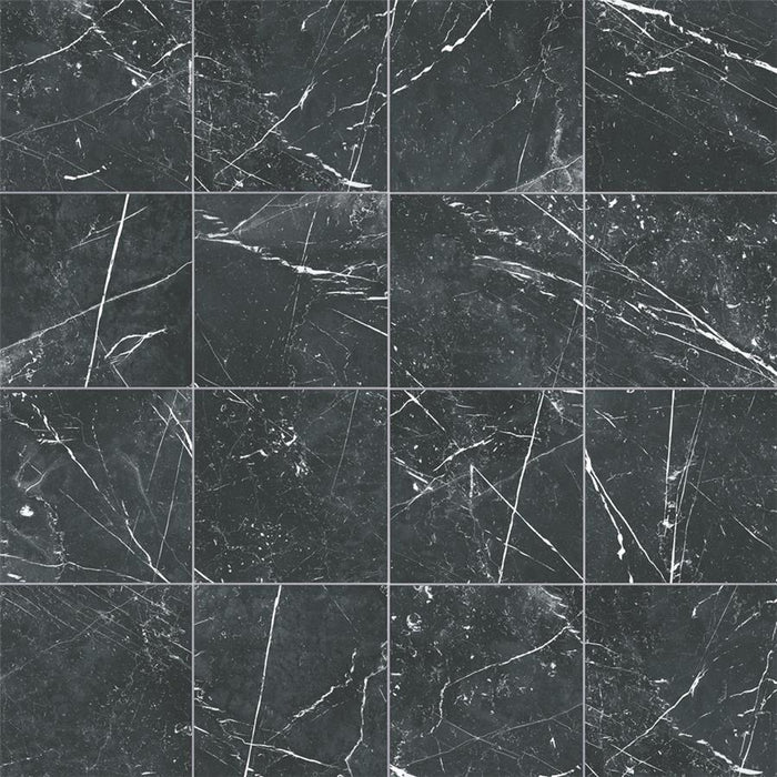 Timeless Porcelain Marquina Tile Matte 1