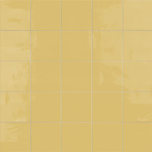 Monocolor Ceramic Special Limon Tile Matte 1