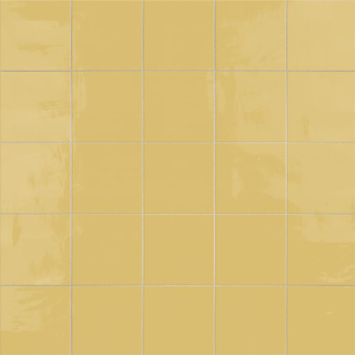 Monocolor Ceramic Special Limon Tile Matte 1
