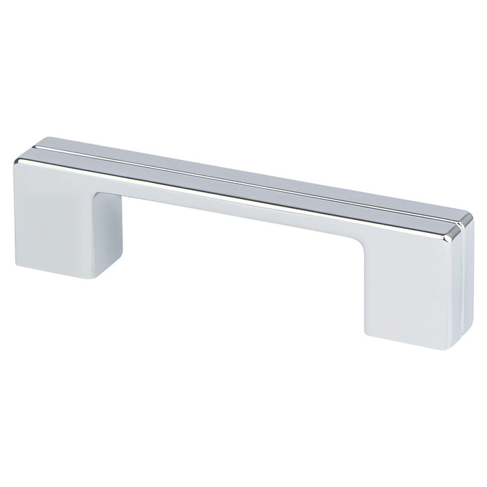 Skyline Zinc Polished Chrome Cabinet Pull Polished Chrome 1
