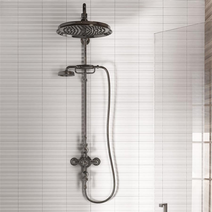 Crown Ceramic Maori White Tile Matte 2