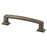 Hearthstone Zinc Verona Bronze Cabinet Pull Verona Bronze 1