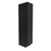 Single Shaker Wood Espresso Pantry Cabinet Matte 1