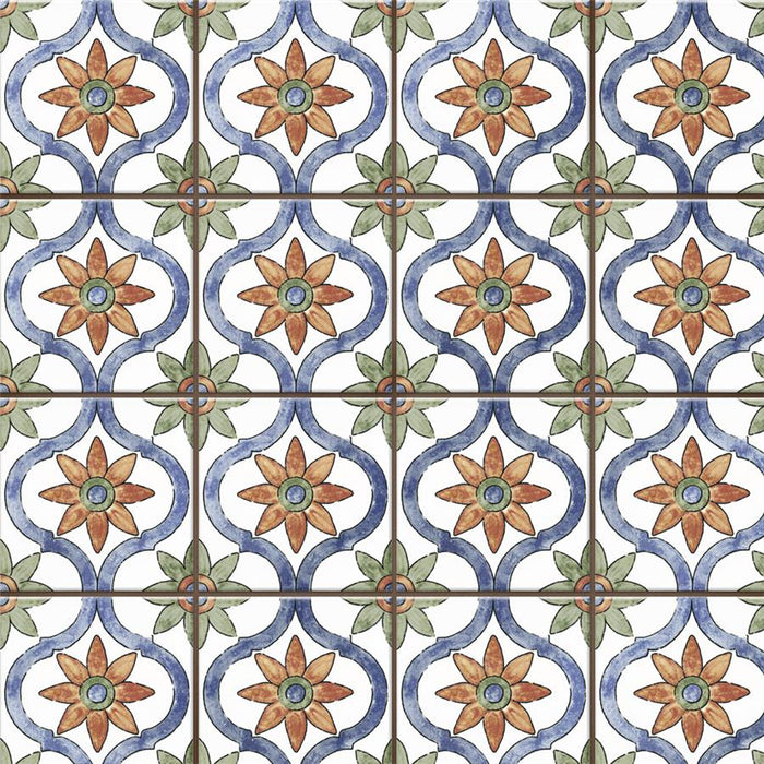 Porcelain Sentier des Bourges Tile Mixed 1