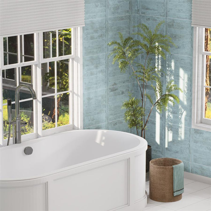 Habanera Ceramic Decor Azul Tile Matte 6
