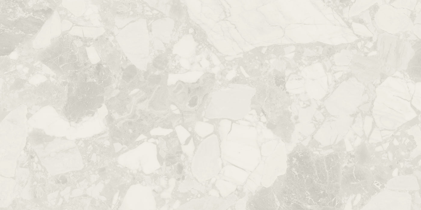 Ceppo Porcelain White Tile Matte 1
