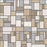 Llama Porcelain Mondrian Tile Mixed 1