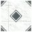 Meraye Ceramic White Tile Glossy 9