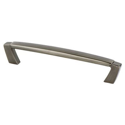 Vested Interest Zinc Vintage Nickel Cabinet Pull Vintage Nickel 2