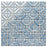Hudson Porcelain Tower Marine Mosaic Glossy 6