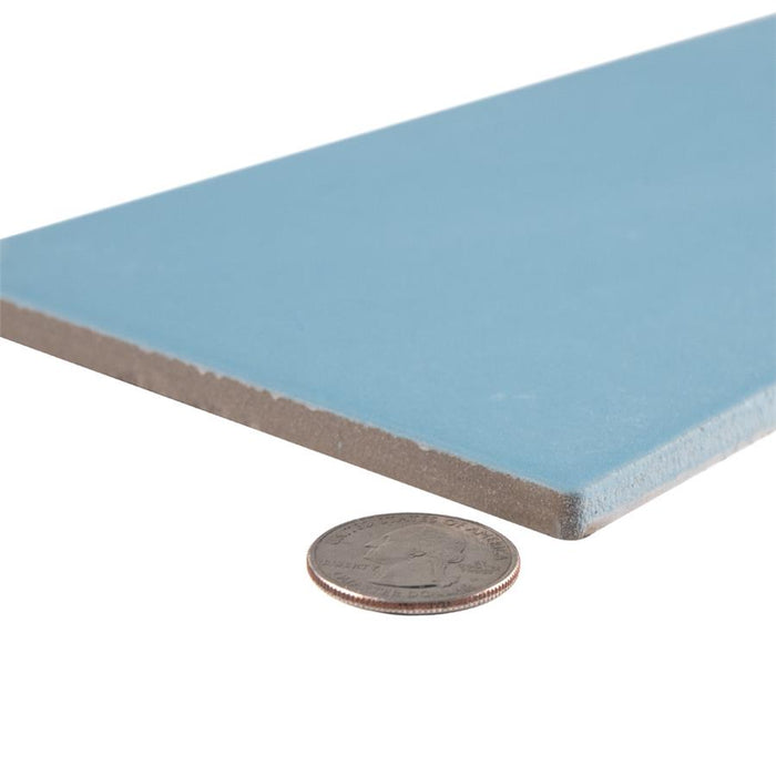 Piscina Porcelain Blue with Bio Tech Tile Matte 9