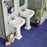 Piscina Porcelain Cobalt with BioTech Tile Glossy 2