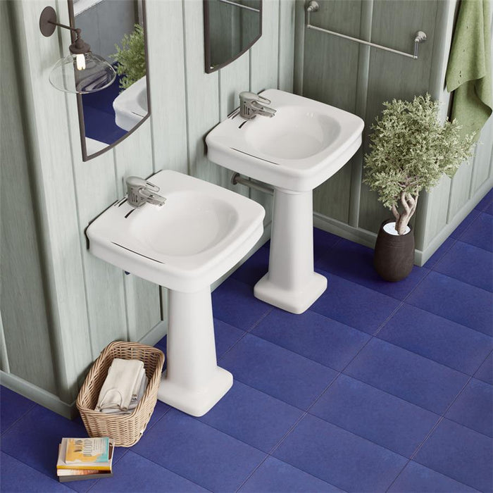 Piscina Porcelain Cobalt with BioTech Tile Glossy 2