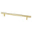 Tempo Steel Modern Brushed Gold Cabinet Pull Modern Brushed Gold 5