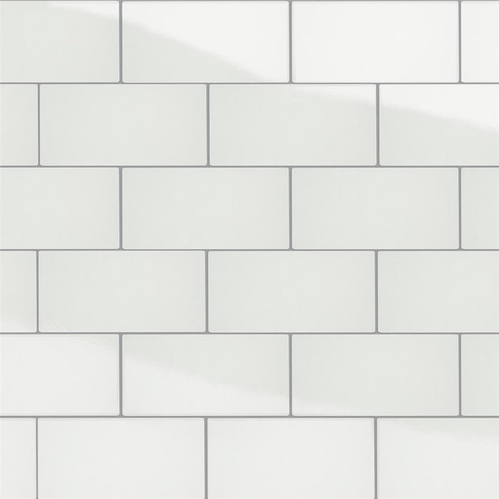 Piscina Porcelain Blanco with Bio Tech Tile Glossy 1