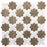 Llama Porcelain Star Noce with Calacatta Mosaic Matte 3