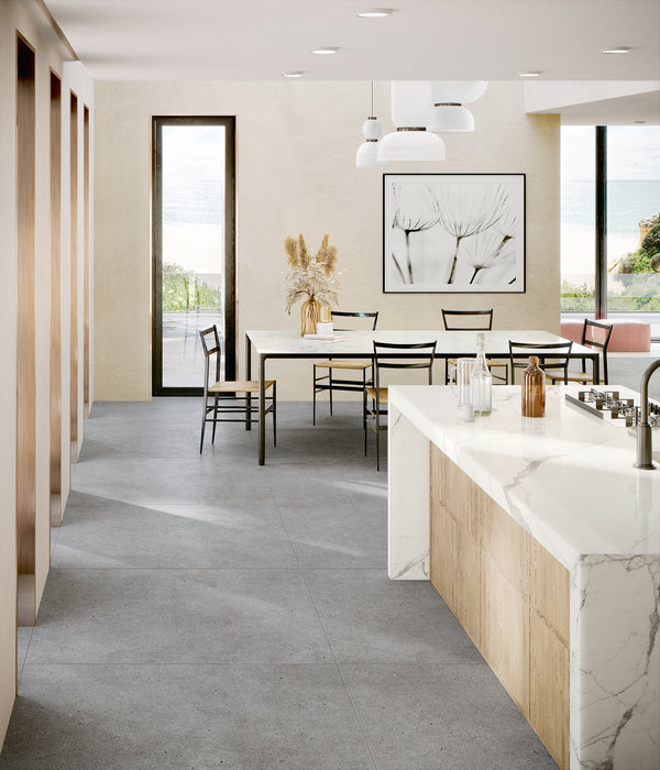 Breeze Porcelain Street Grey Tile Matte 4